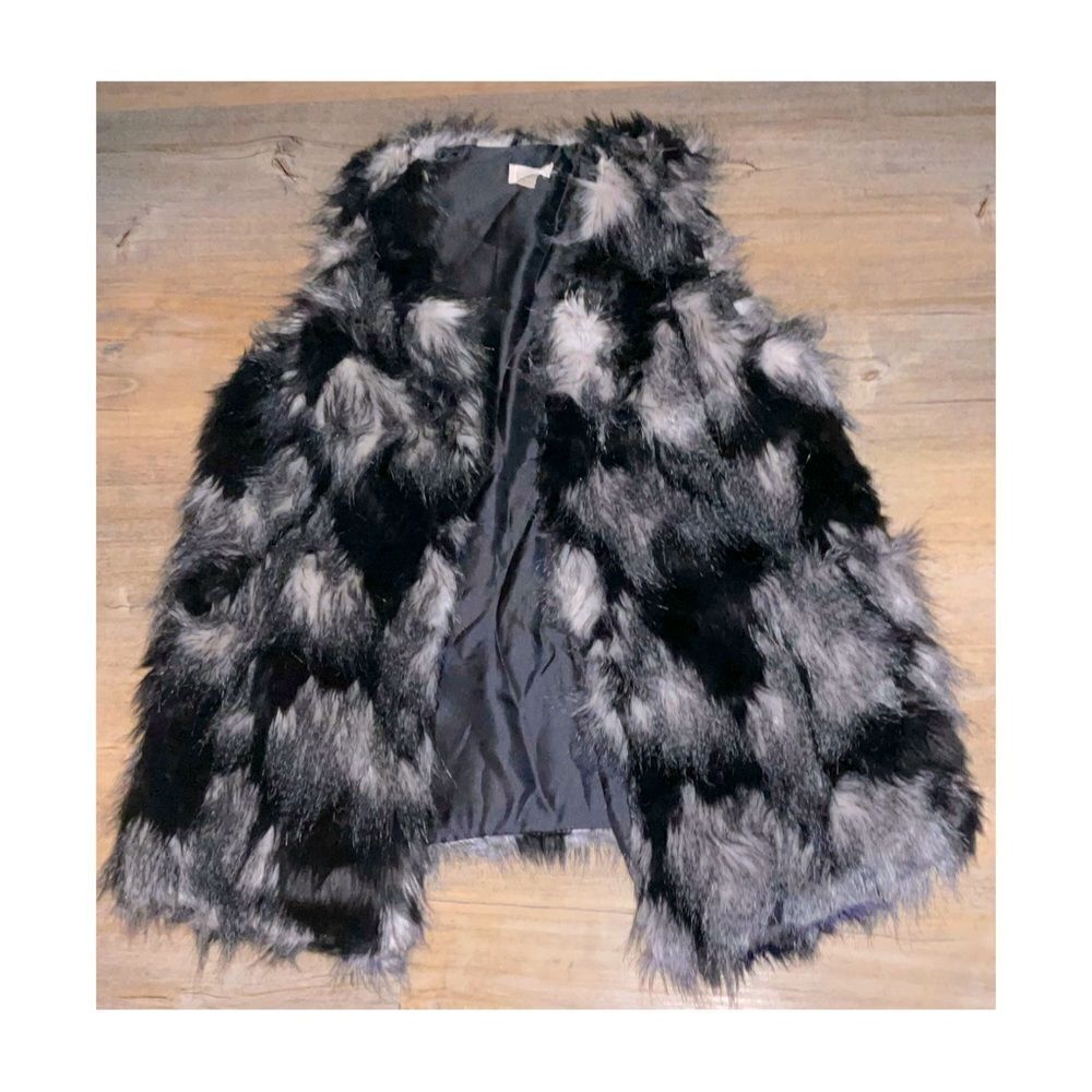 Faux Fur Vest by Decree